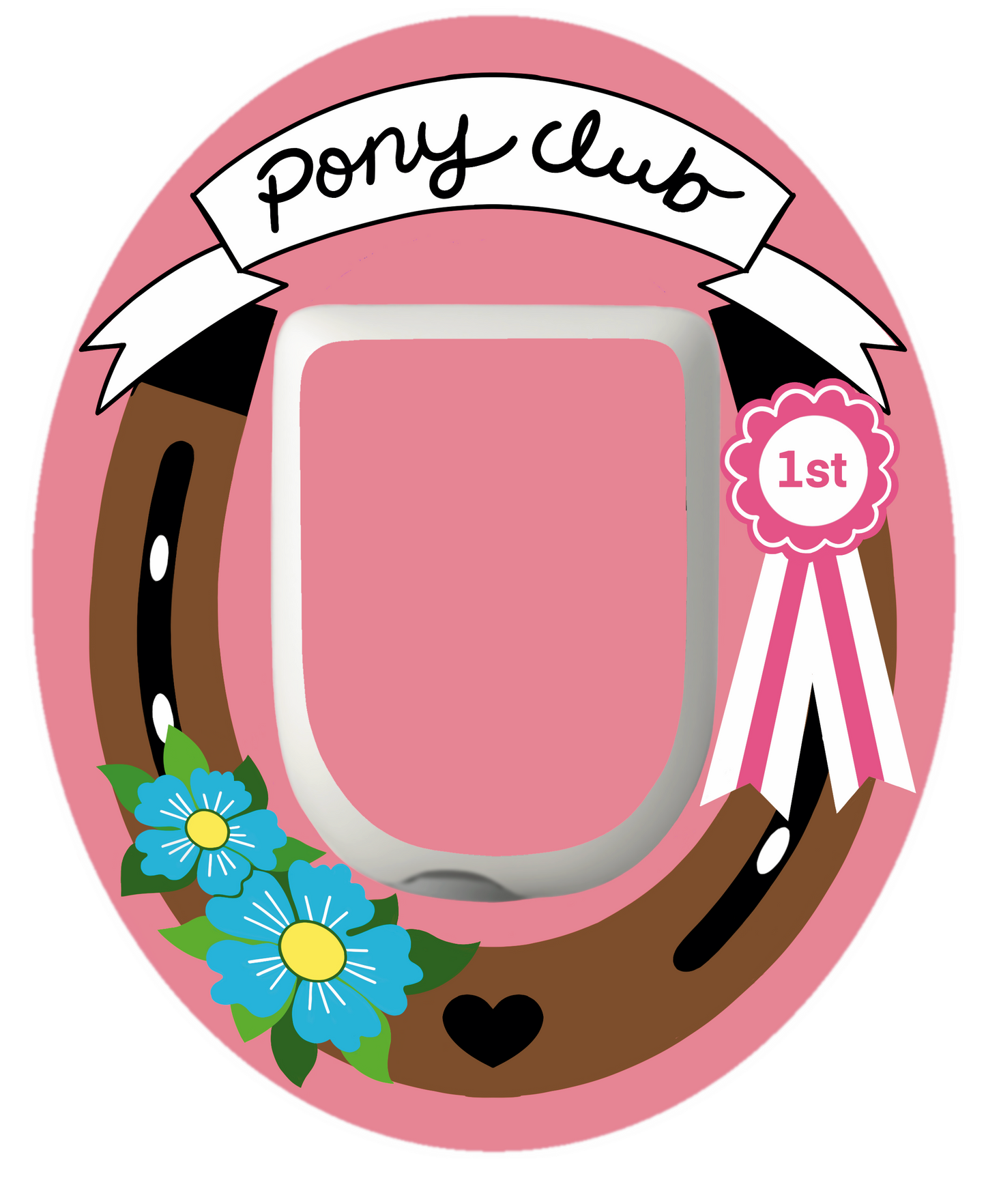 Pony Club Stickers