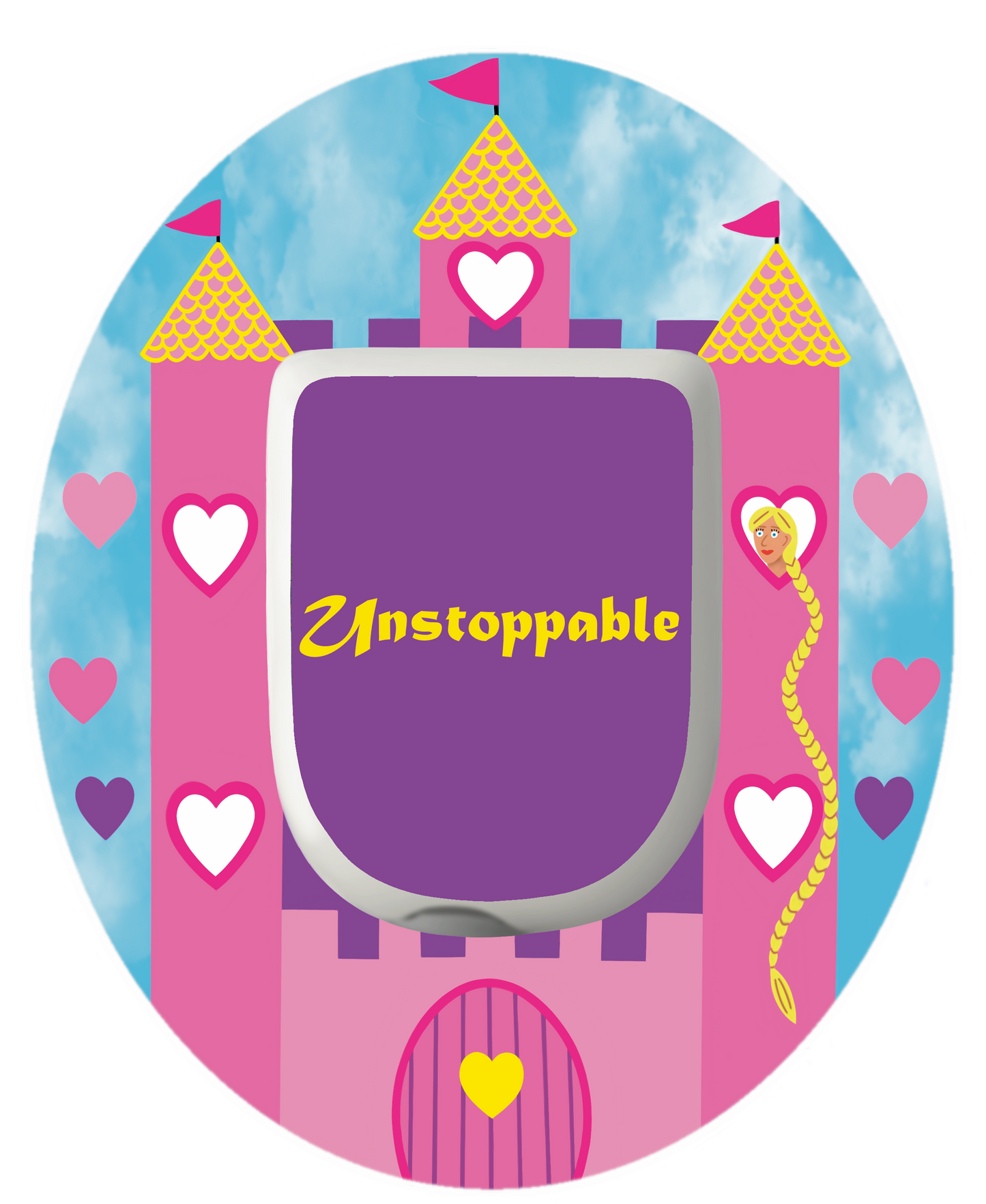 Rapunzel Patches