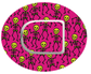 Skeletons Pink Patches