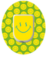 Smiley Green Patches