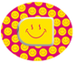 Smiley Pink Patches