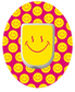 Smiley Pink Patches