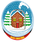 Snow Globe Patches