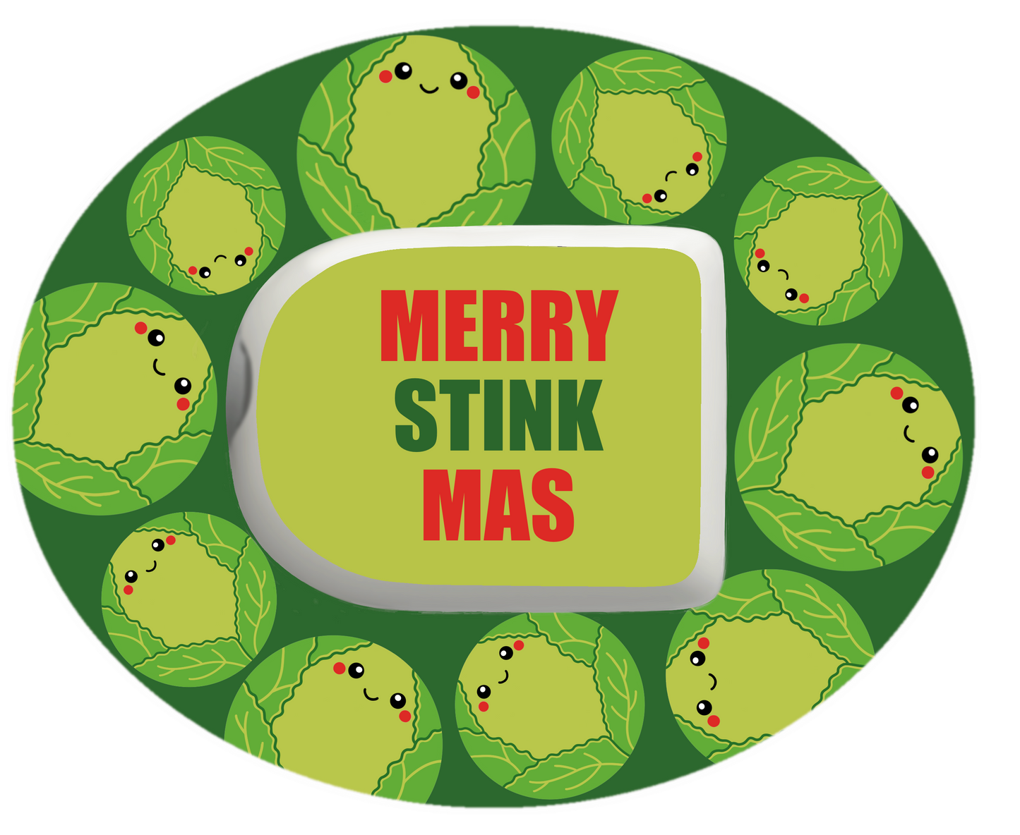 Stinkmas Patches