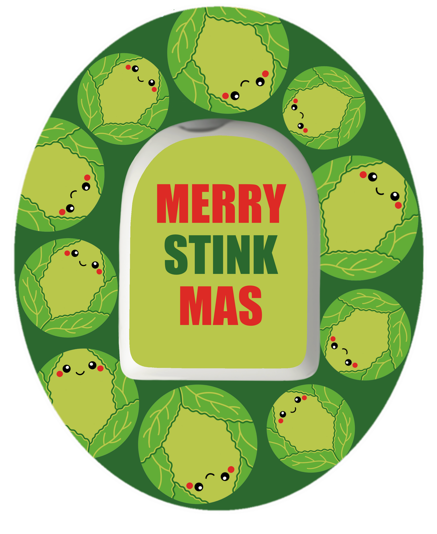 Stinkmas Patches