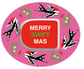 Swiftmas Pink Patches