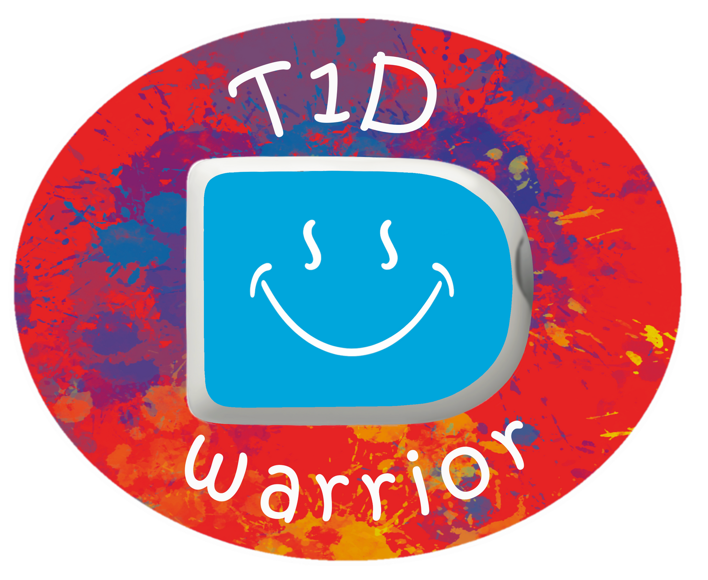 T1D Warrior Stickers
