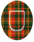 Tartan Amber Patches