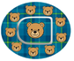 Tartan Bears Patches