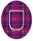 Tartan Thistle Patches