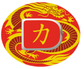 Chinese Dragon Patches