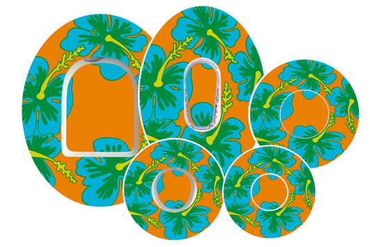 Hawaii Sunset Patches