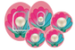 Pearl Shell waterproof CGM Patch for Freestyle Libre, Dexcom, Omnipod and Medtronic by SmileSensors