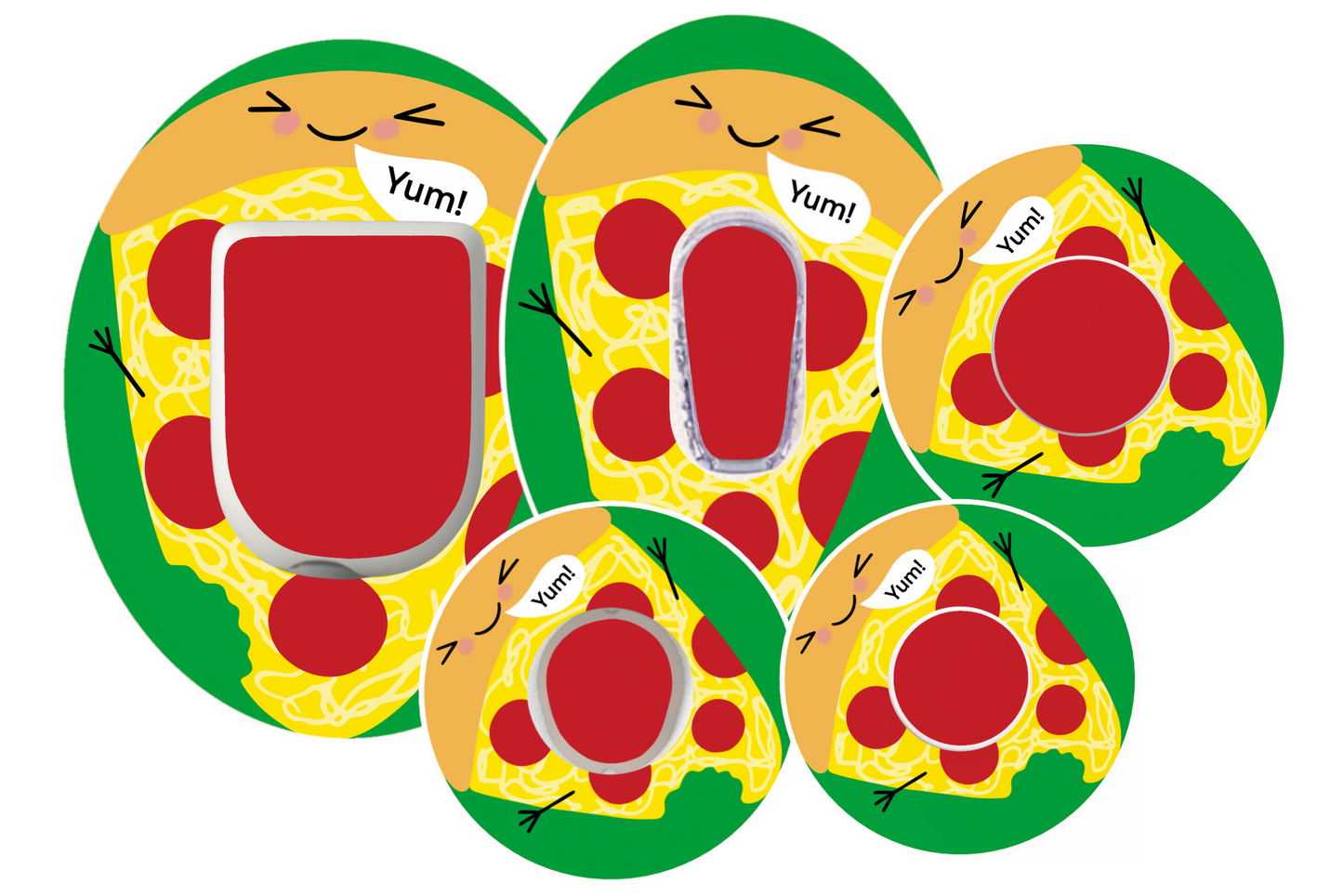 Pizza Patches