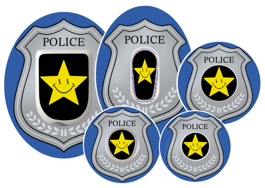 Police Stickers