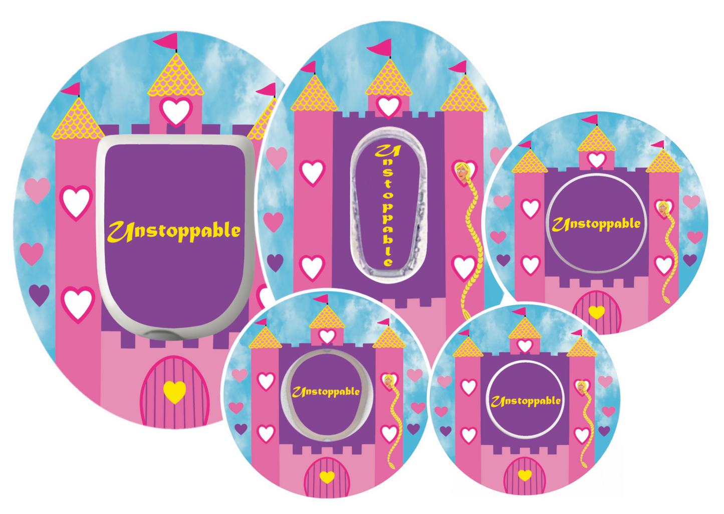 Rapunzel Patches