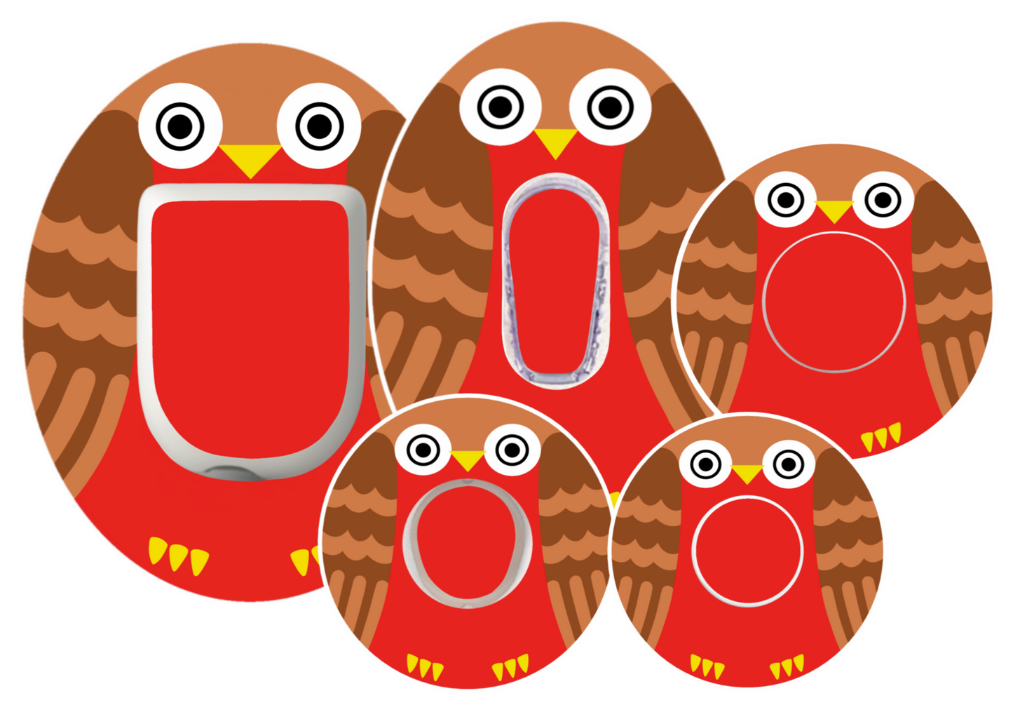 Robin Stickers