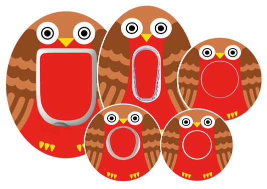 Robin Stickers