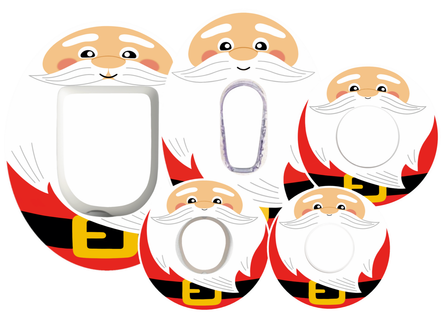 Santa Patches