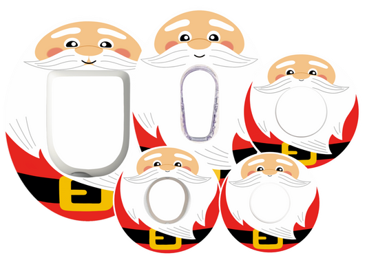 Santa Patches