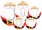 Santa Patches