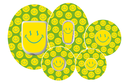 Smiley Green Patches