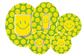 Smiley Green Patches