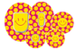 Smiley Pink Patches