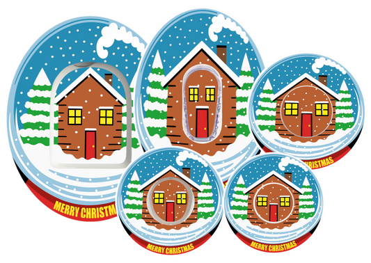 Snow Globe Patches