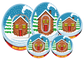 Snow Globe Patches