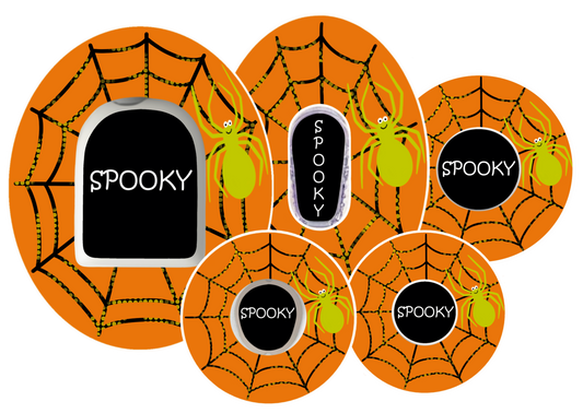 Spooky Spider Patches