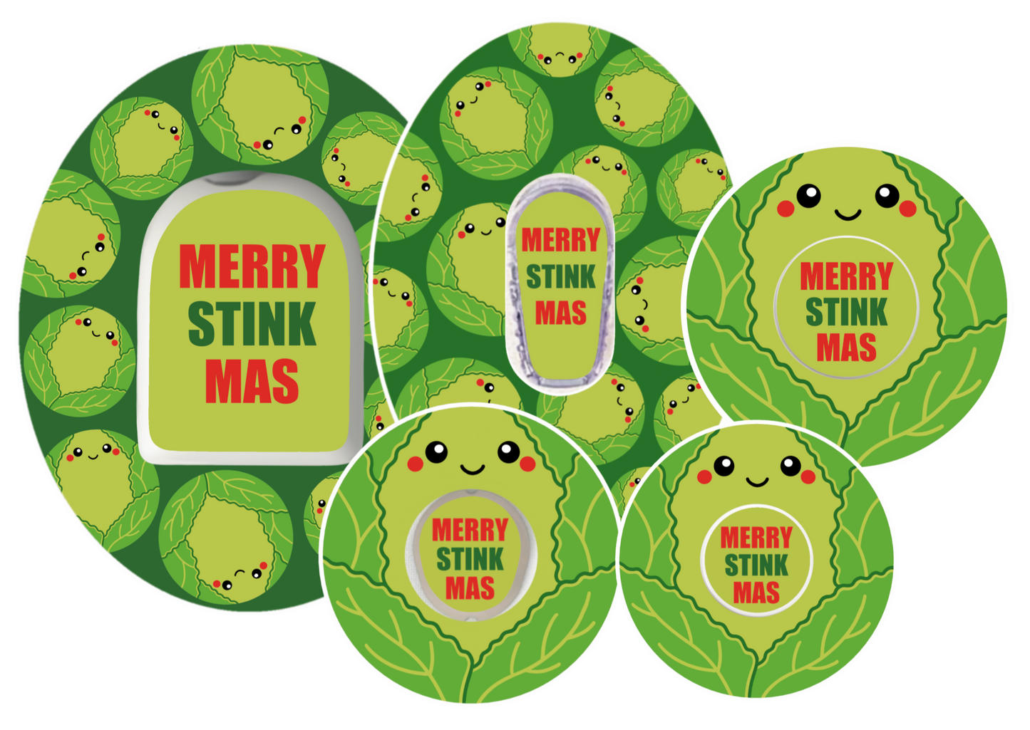 Stinkmas Patches