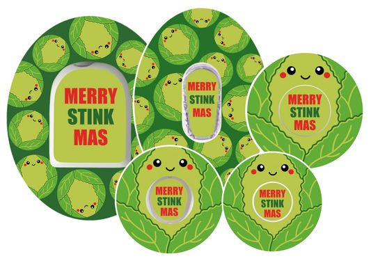 Stinkmas Patches