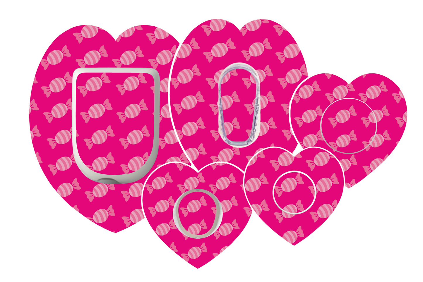 Sweet Heart Patches