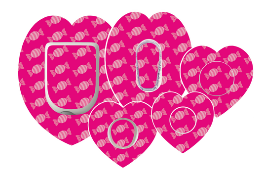 Sweet Heart Patches