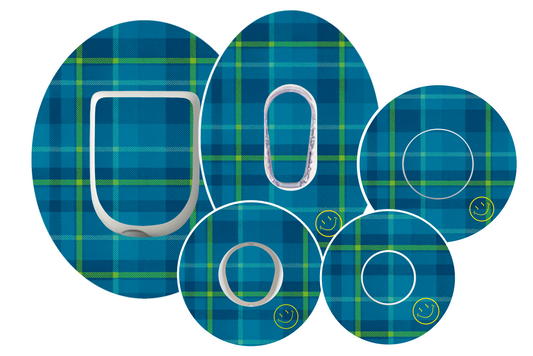 Tartan Willow Patches
