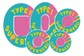 Type 1 Superhero waterproof CGM Patch for Freestyle Libre, Dexcom, Omnipod and Medtronic by SmileSensors