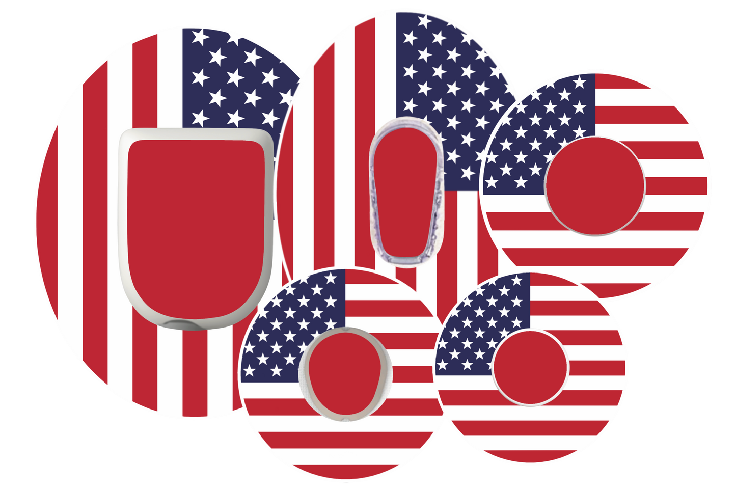USA Patches