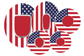 USA Patches