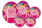 Unicorn Stars Patches