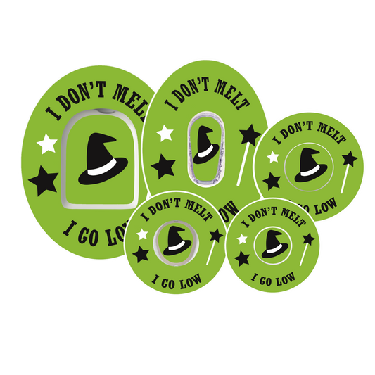 Wicked I don’r Melt, I go low overlay patches for CGM’s, insulin pumps | Diabetes | SmileSensors 