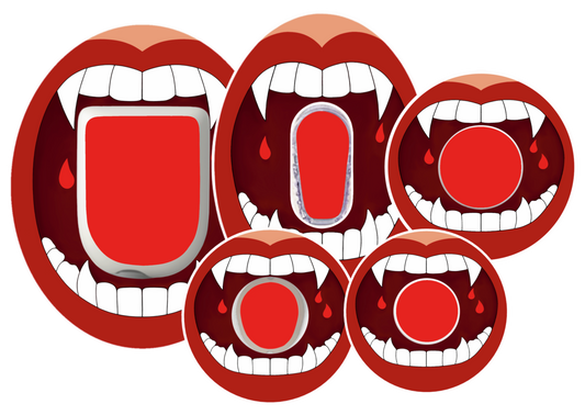Vampire Stickers