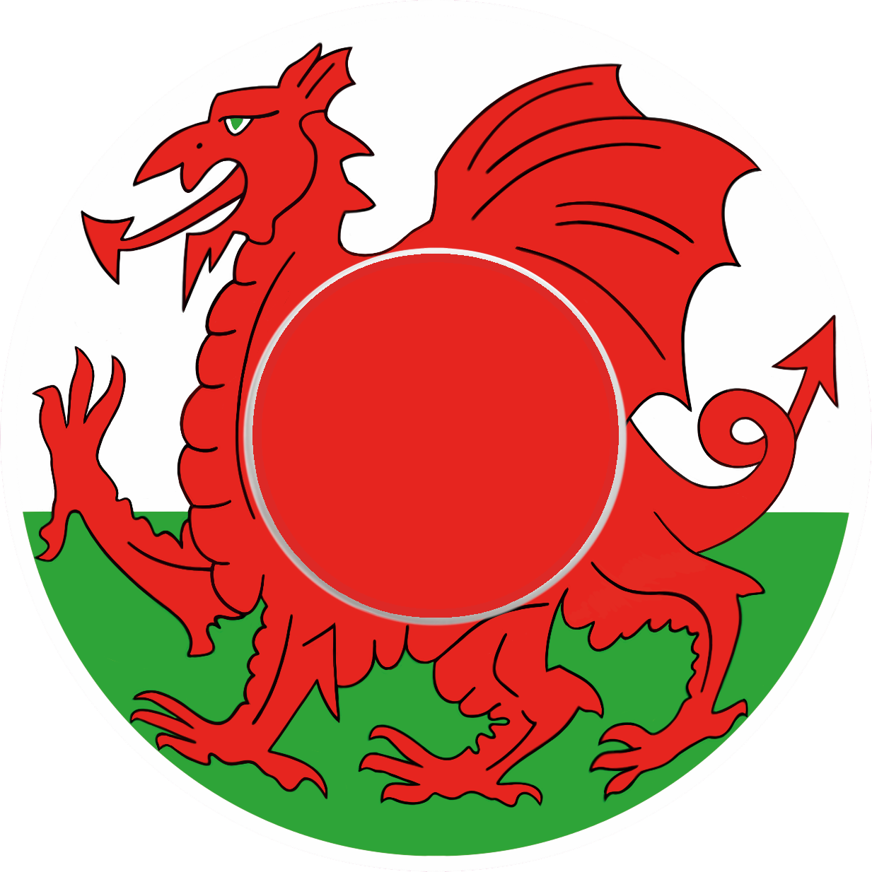 Wales Patches