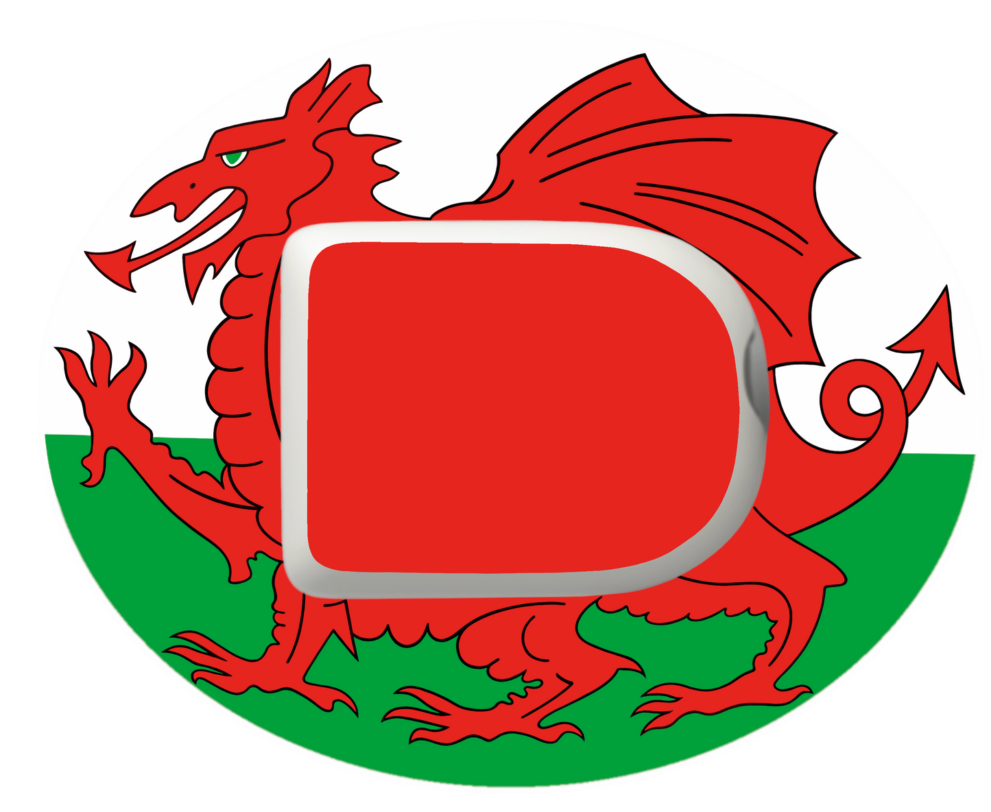 Wales Patches