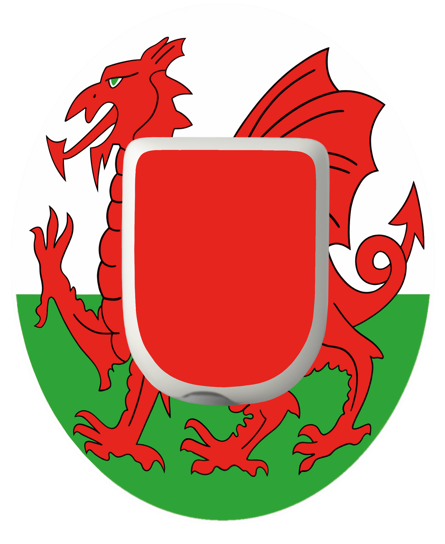 Wales Patches