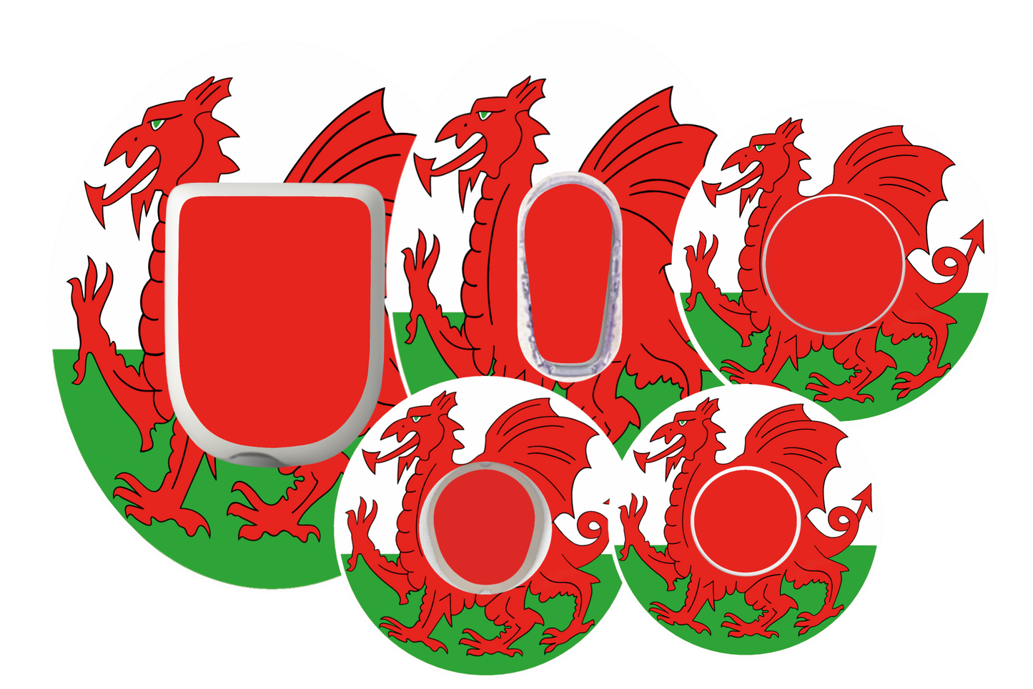 Wales Patches