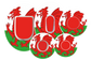 Wales Patches
