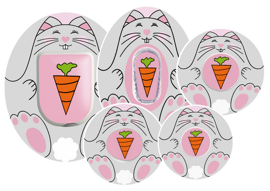Betty Bunny Stickers