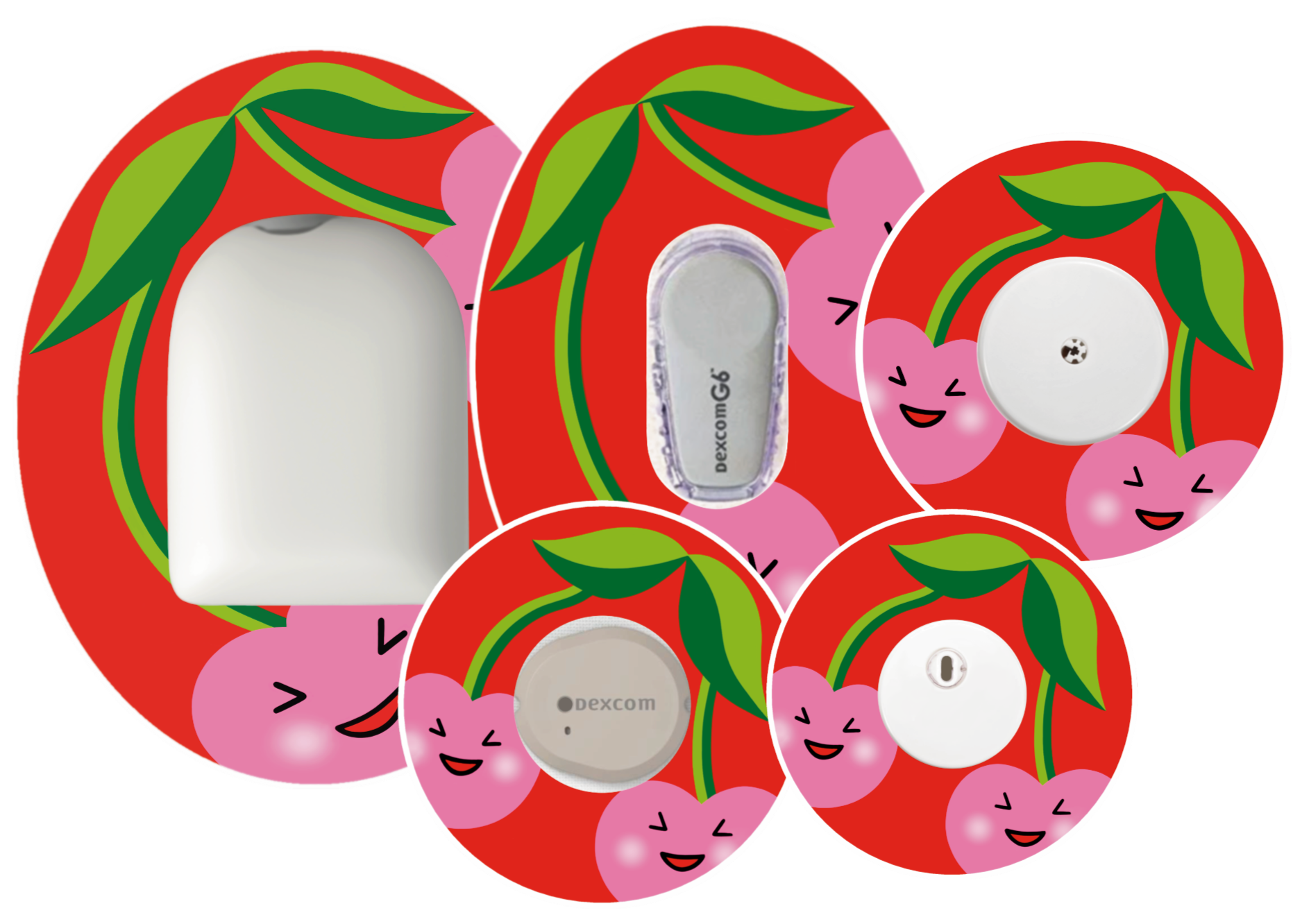 Cherries Patches – SmileSensors