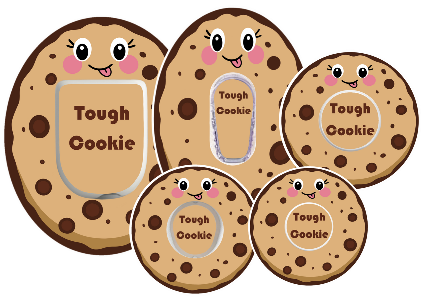 Tough Cookie Stickers